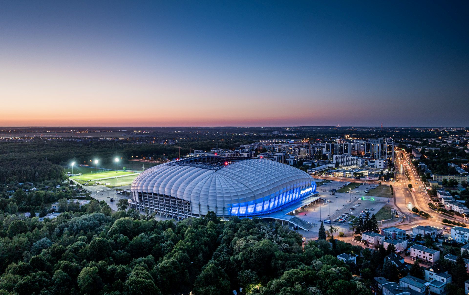 Enea Stadion w Poznaniu