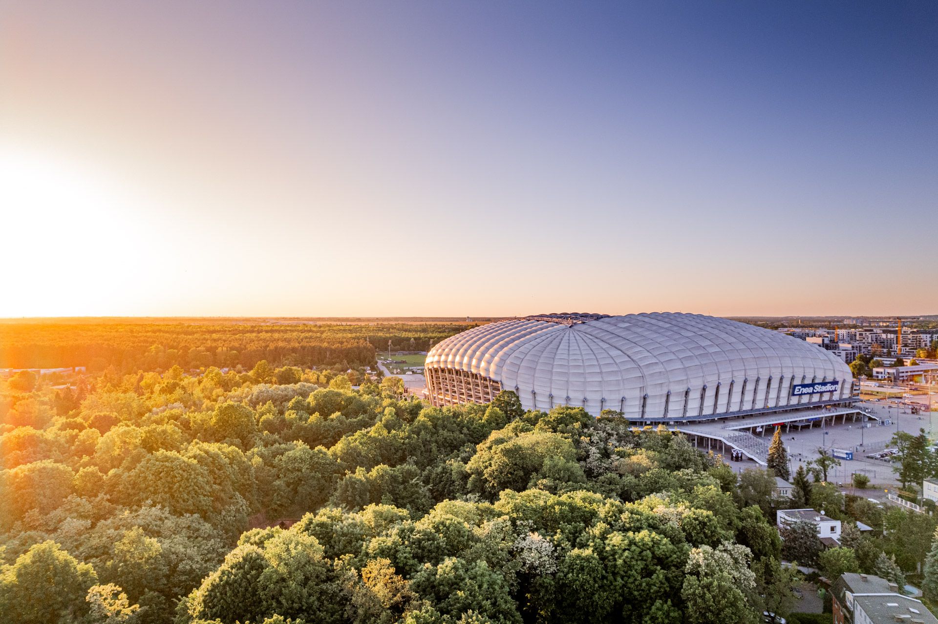 Mecz i strefy VIP na Enea Stadionie